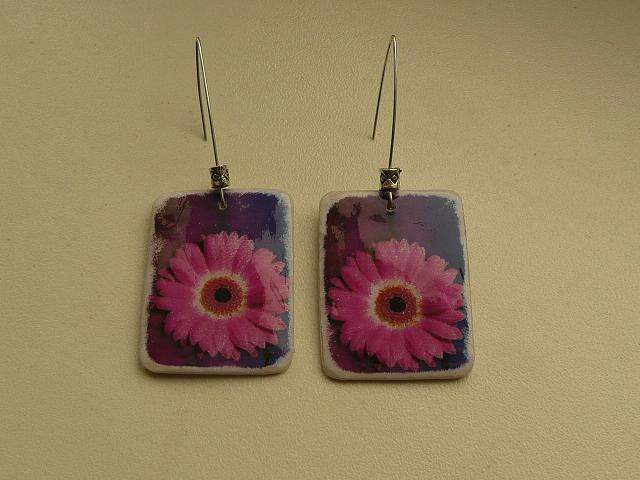 " purple "