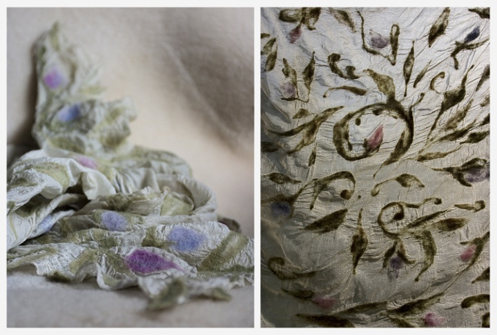 Shawl " Rococo "