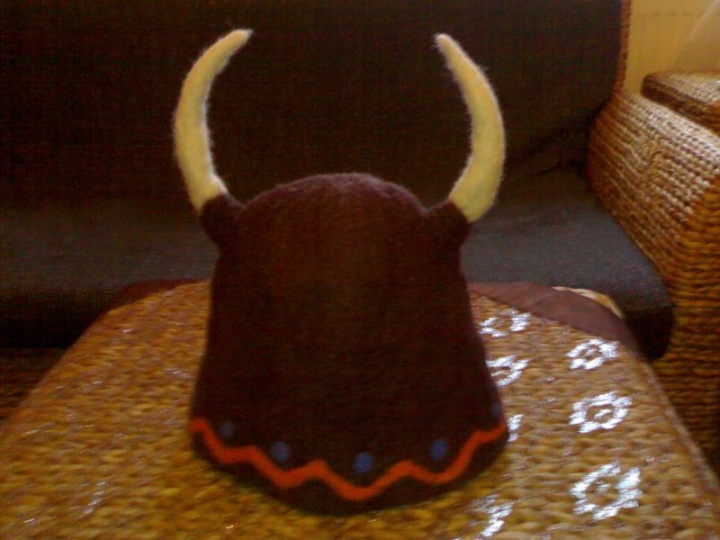 horned hat