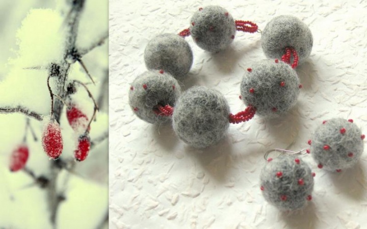 " Winter Berries "
