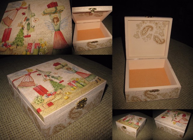 GIFT box fairies