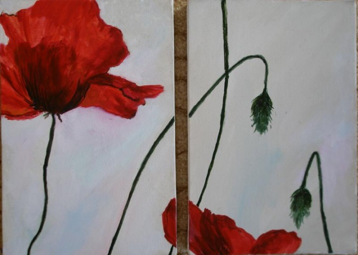 Diptych. Silence