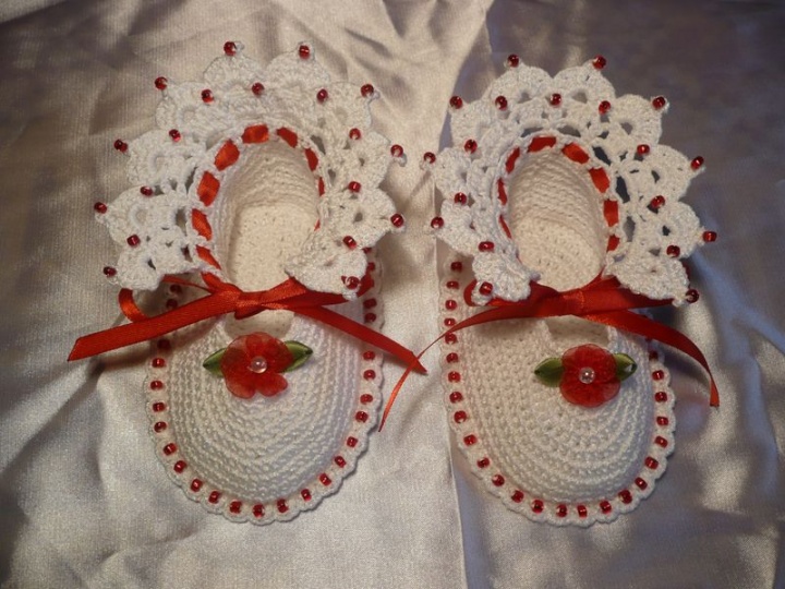 Decorated shoes