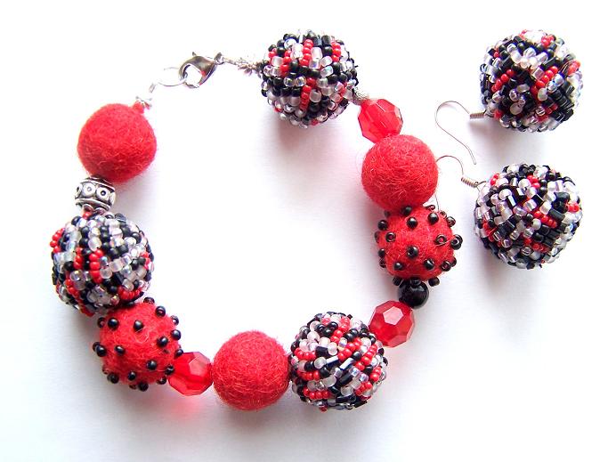 Red sweets