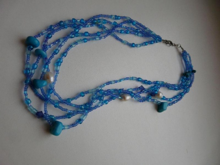 zudras neck jewelry with turquoise