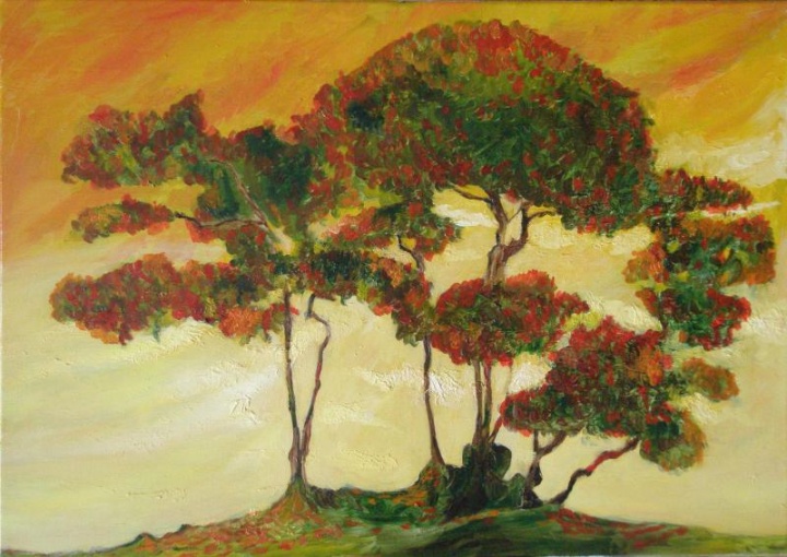 The tree is a fairy tale II