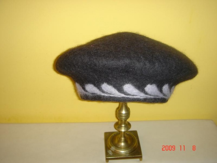 Black beret