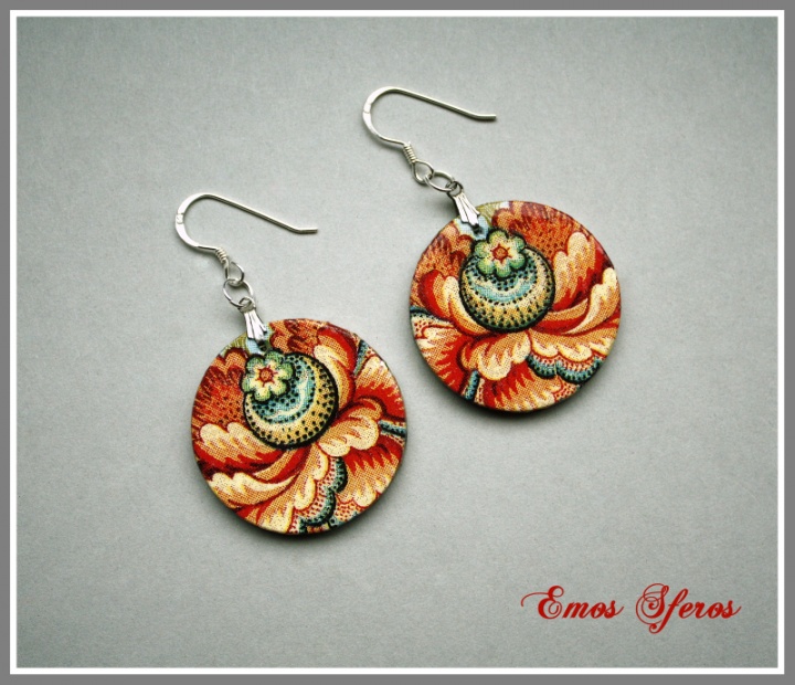 Earrings " spotted 2 "