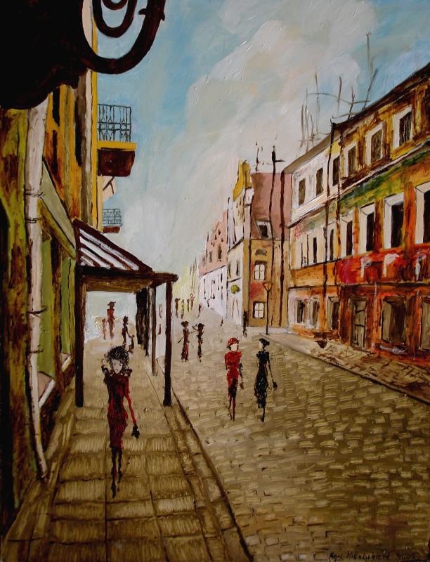 Old Town ladies