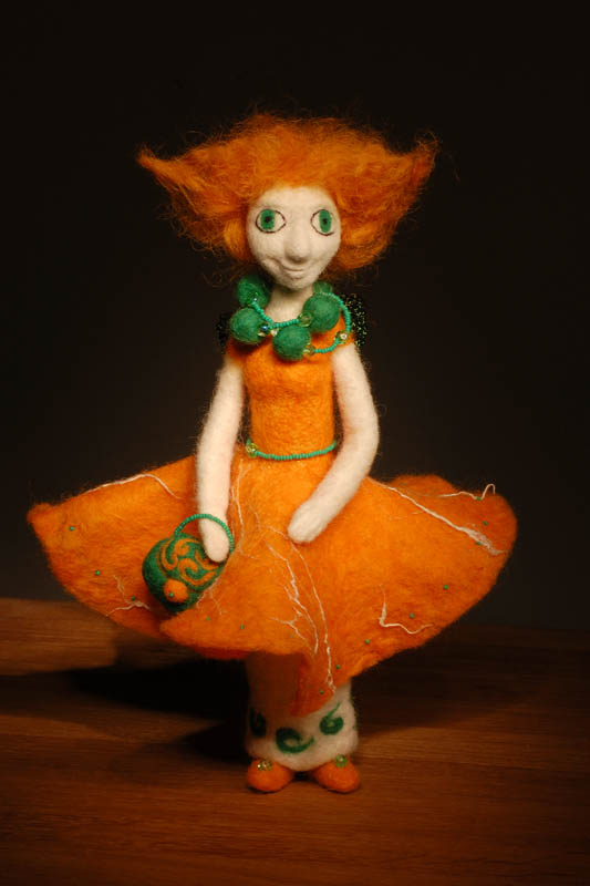 Angeliukė Žaliaakė