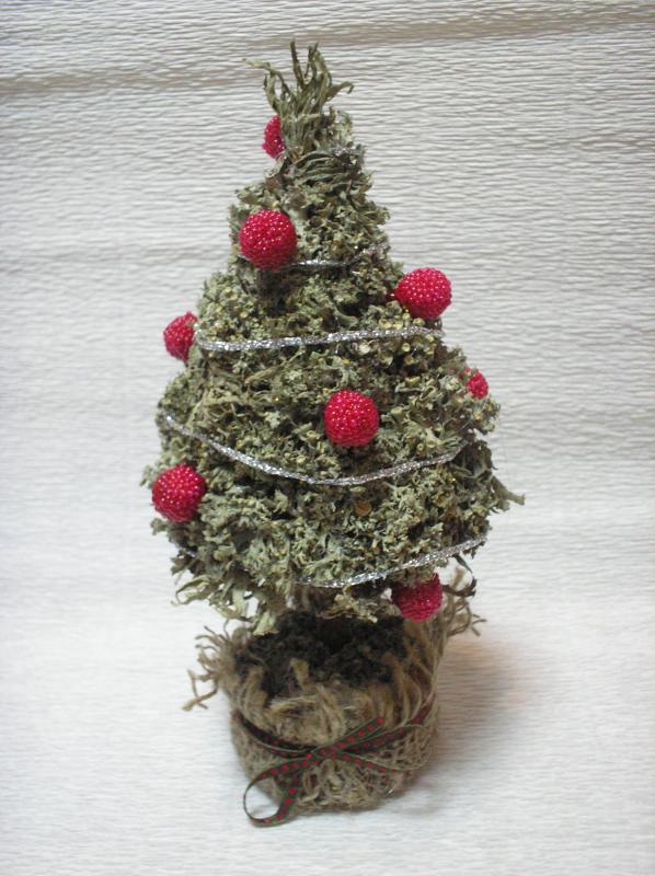 A small Christmas tree