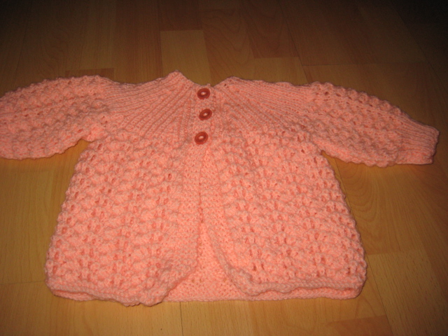 Pink sweater