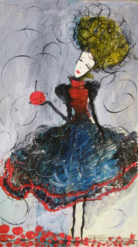 Theatre lady