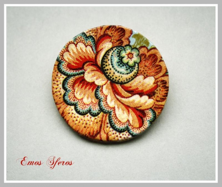 Brooch " Amanita " 3