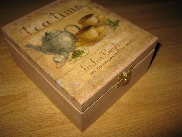 Dėželė TEA TIME