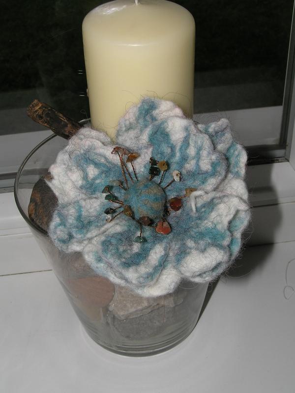 White-blue