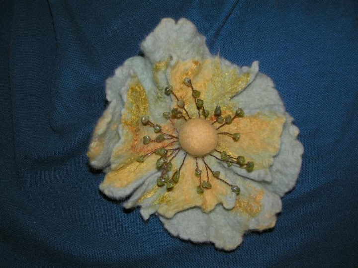 Yellowish-green