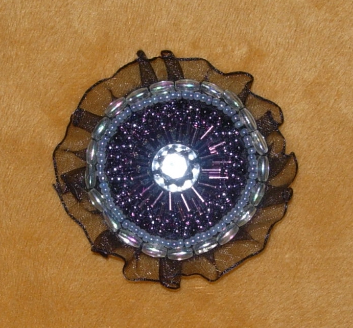 Brooch - Sun shines 1