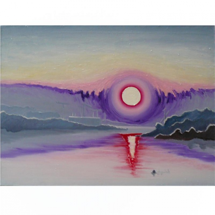 " Sunrise Nemunas "