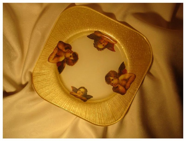 Angelic plate