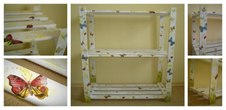 Shelf spring