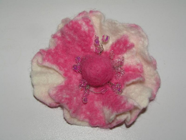 White-pink