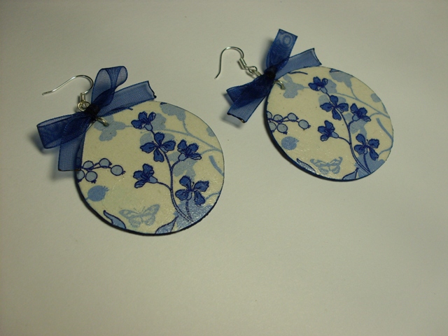 Blue ribbons