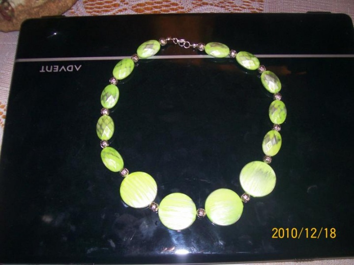 Zaliasis skewers