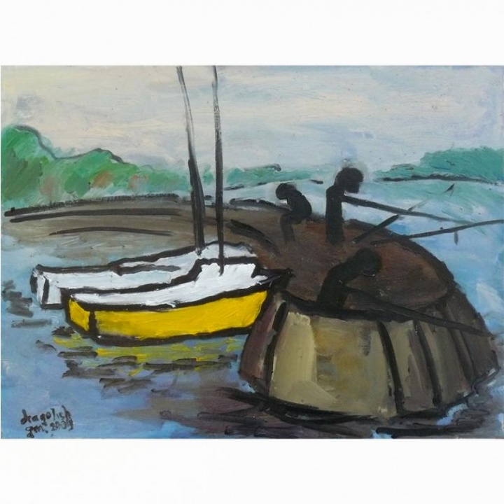 " Yellow Boat 2 "
