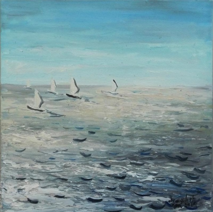 " Sailboats "
