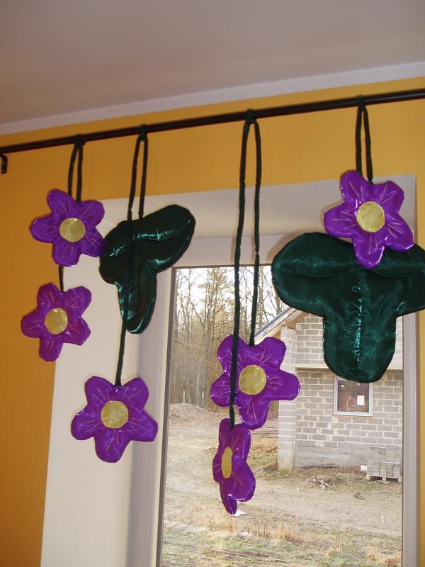 Violet - Window Decor