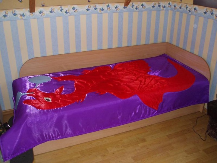 DRAKONAS - bedspread