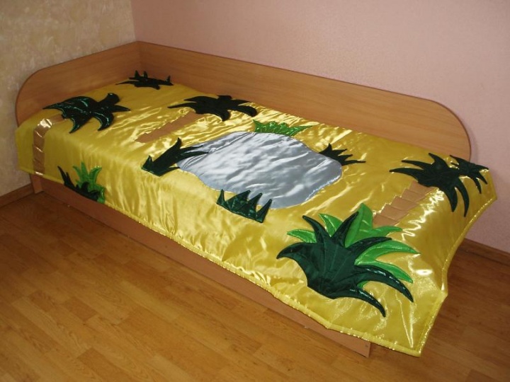 Jungle - bedspread