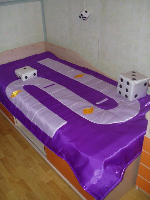 KAULIUKAS - bedspread with pillows