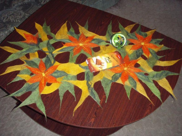 Žalia-oranžinė