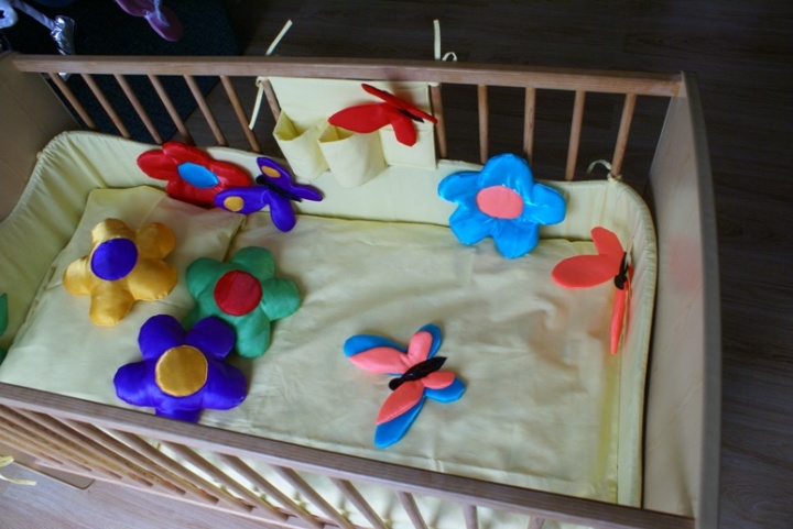 Butterflies - baby cot SETS