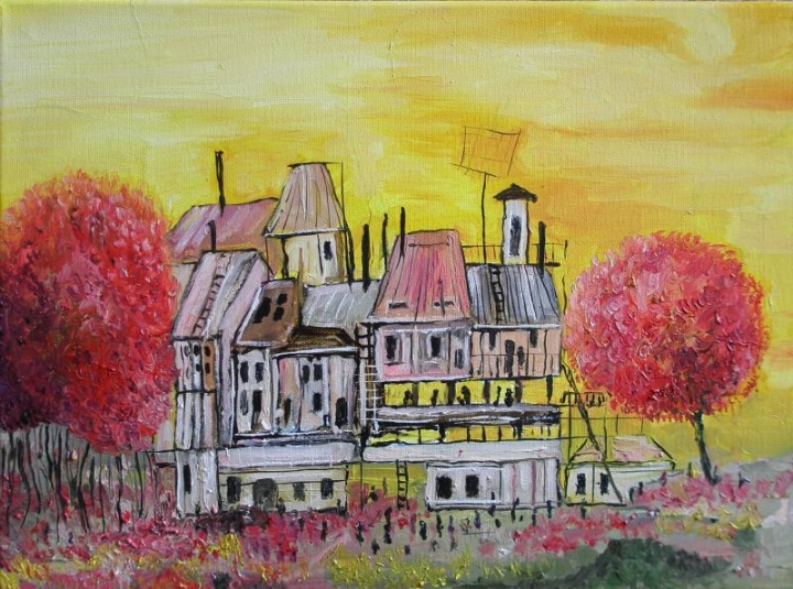Autumn villa