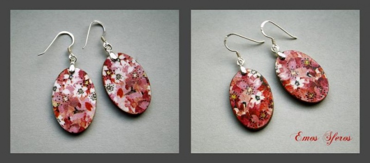 Earrings " Flower "
