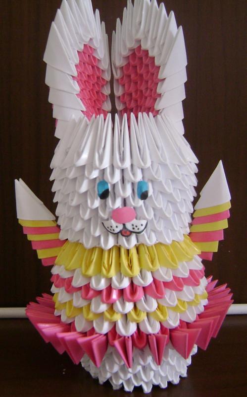 3D origami Kiskis