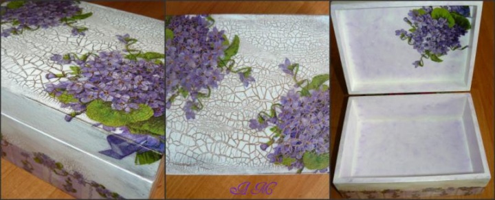 BOXES " flowers "