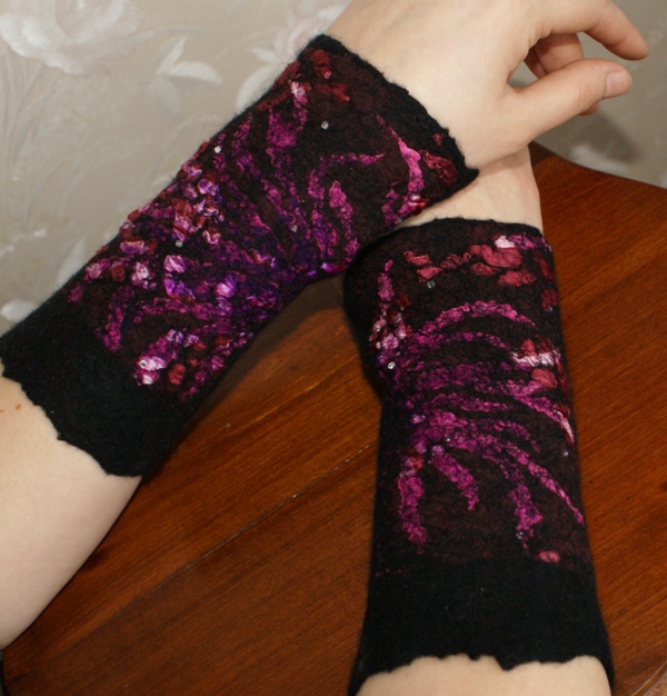 Black-and-Crimson