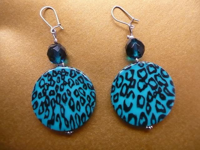 " Blue Leopard "