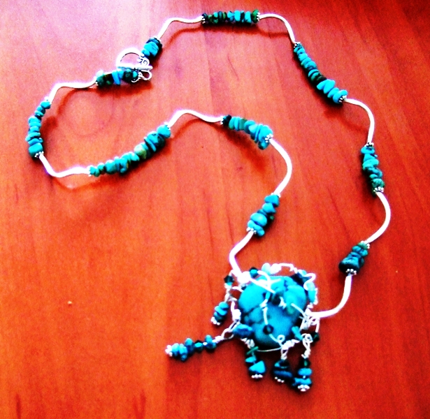 " Blue verinys "