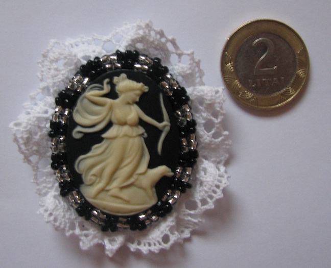 Handmade brooch