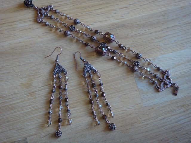 aged copper