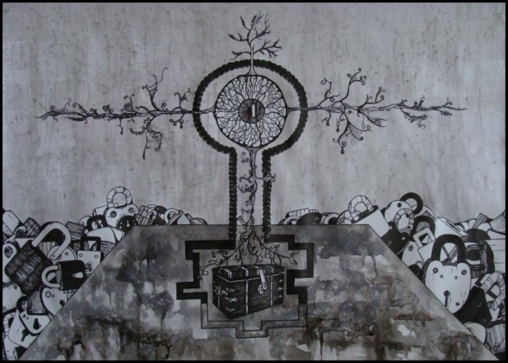 The key of the ...