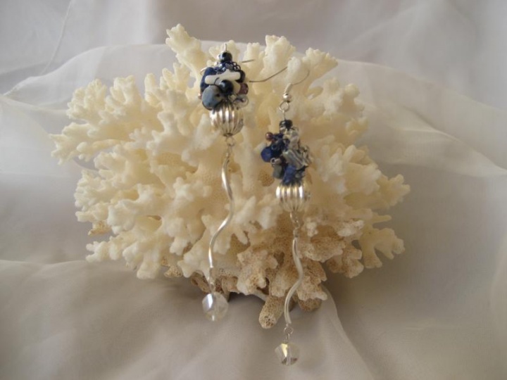 Earrings " Mermaid "