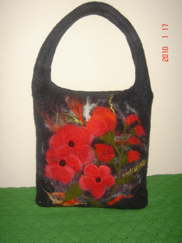 Red flowers