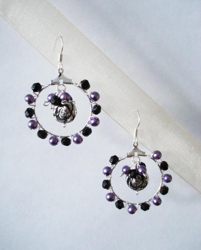 Black-purple