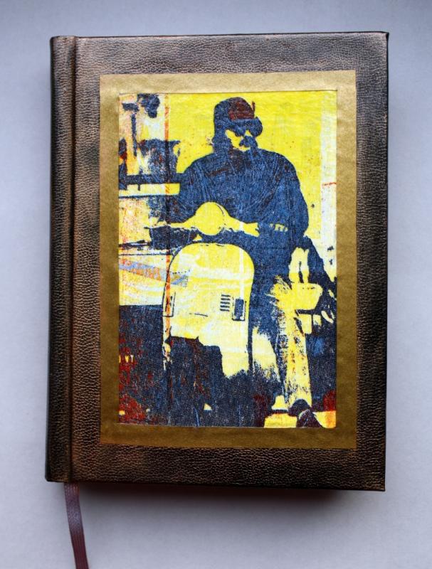 Scrapbook " rider "